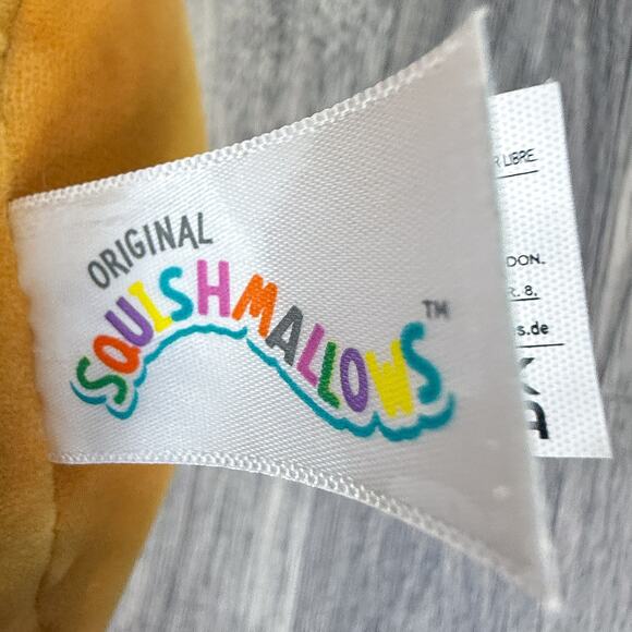 Squishmallows Erin Chipmunk S7 #1912 12” Plush 2023 Fall Green Scarf NWT - Picture 4 of 7